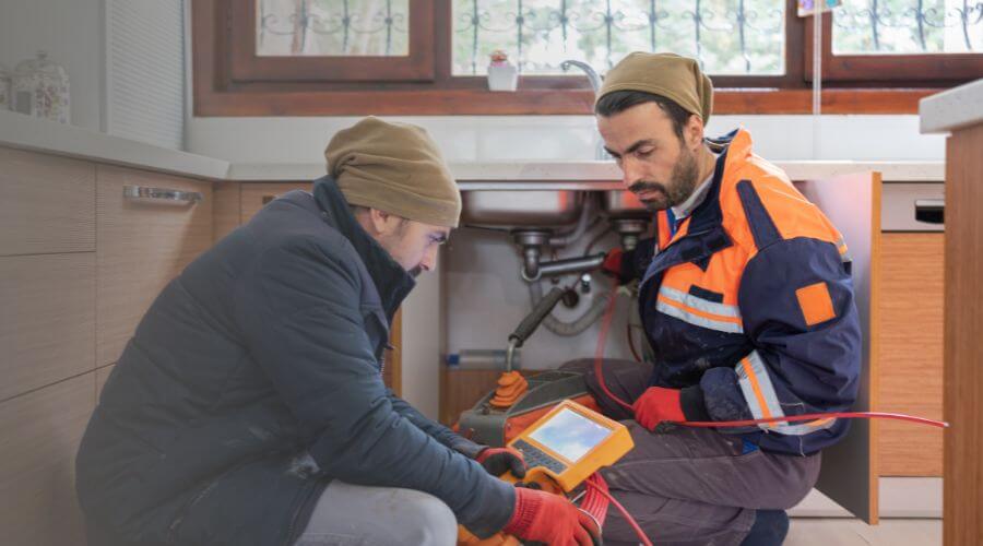 Local annual plumbing maintenance in Wilmerding, PA